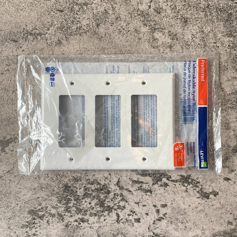 Unbreakable Electrical Outlet Plate Switch Cover